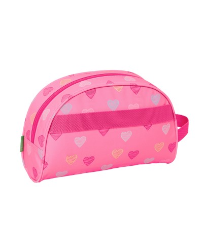 Neceser safta adaptable a carro bennetton heart 180x280x100 mm