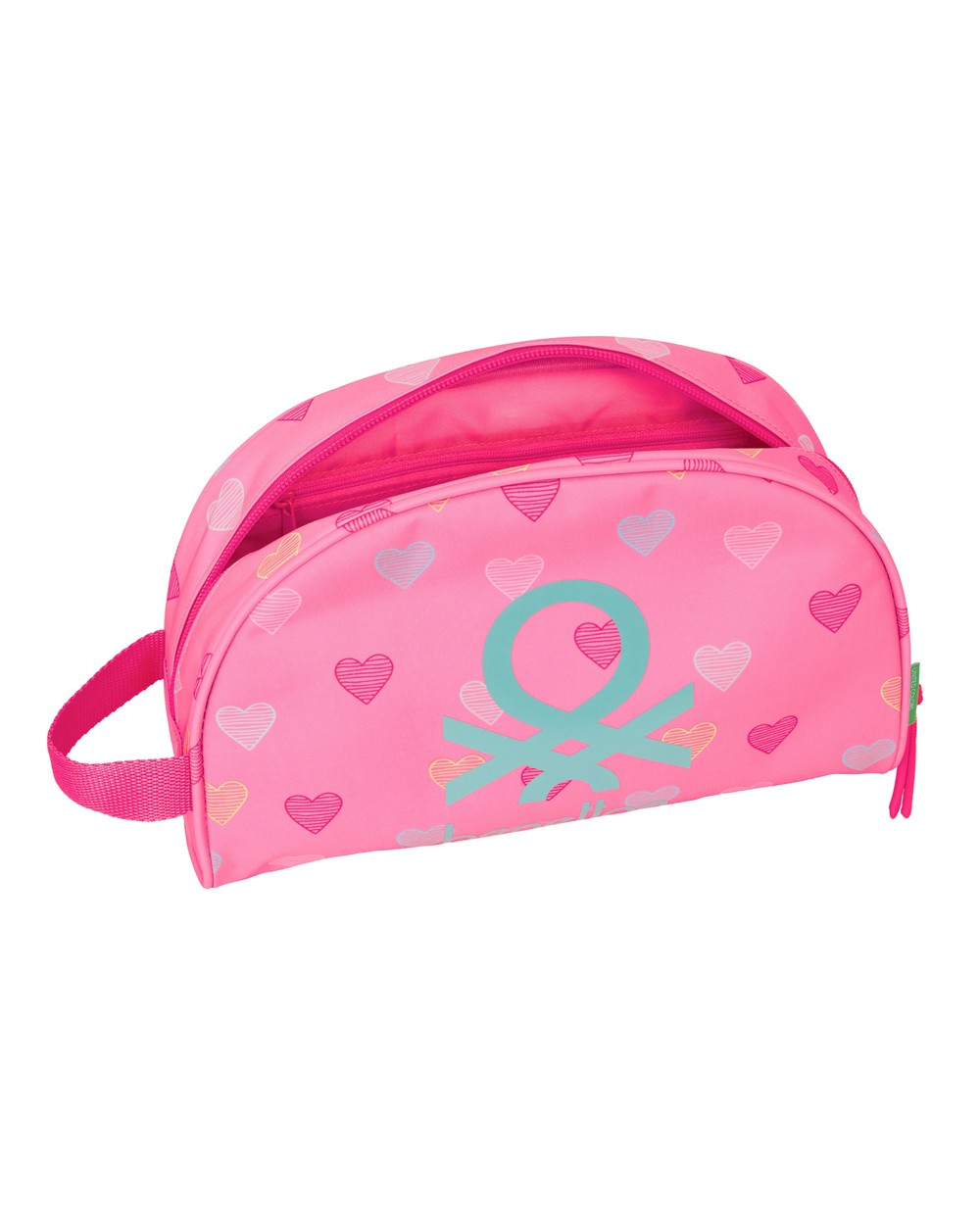 Neceser safta adaptable a carro bennetton heart 180x280x100 mm