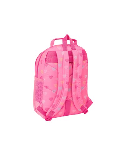 Mochila safta doble con cantoneras adaptable a carro benetton heart 420x320x150 mm