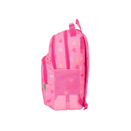 Mochila safta doble con cantoneras adaptable a carro benetton heart 420x320x150 mm