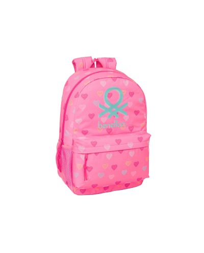 Mochila safta adaptable a carro benetton heart 460x300x140 mm