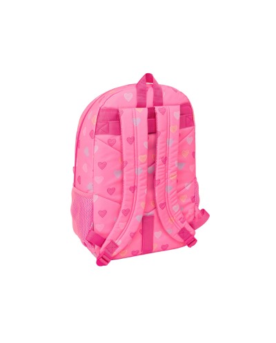 Mochila safta adaptable a carro benetton heart 460x300x140 mm