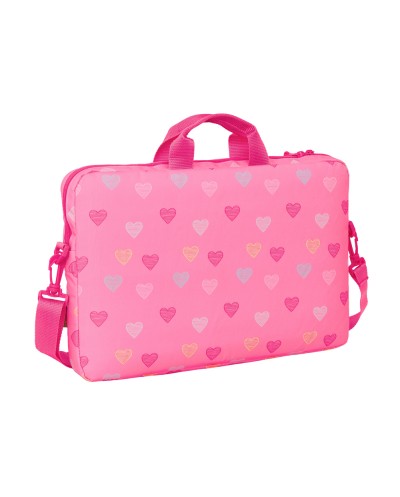 Funda para portatil 156 safta benetton heart 270x400x40 mm