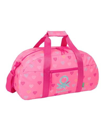 Bolsa de deporte safta benetton heart 260x500x200 mm