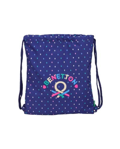 Saco plano safta benetton drop 400x350x10 mm