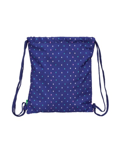 Saco plano safta benetton drop 400x350x10 mm