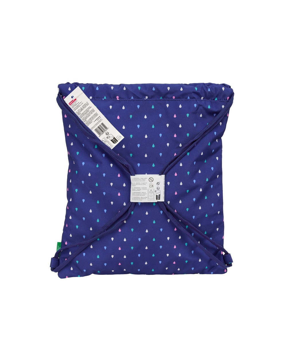 Saco plano safta benetton drop 400x350x10 mm