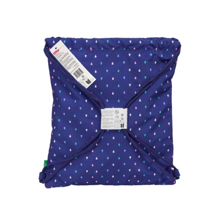 Saco plano safta benetton drop 400x350x10 mm