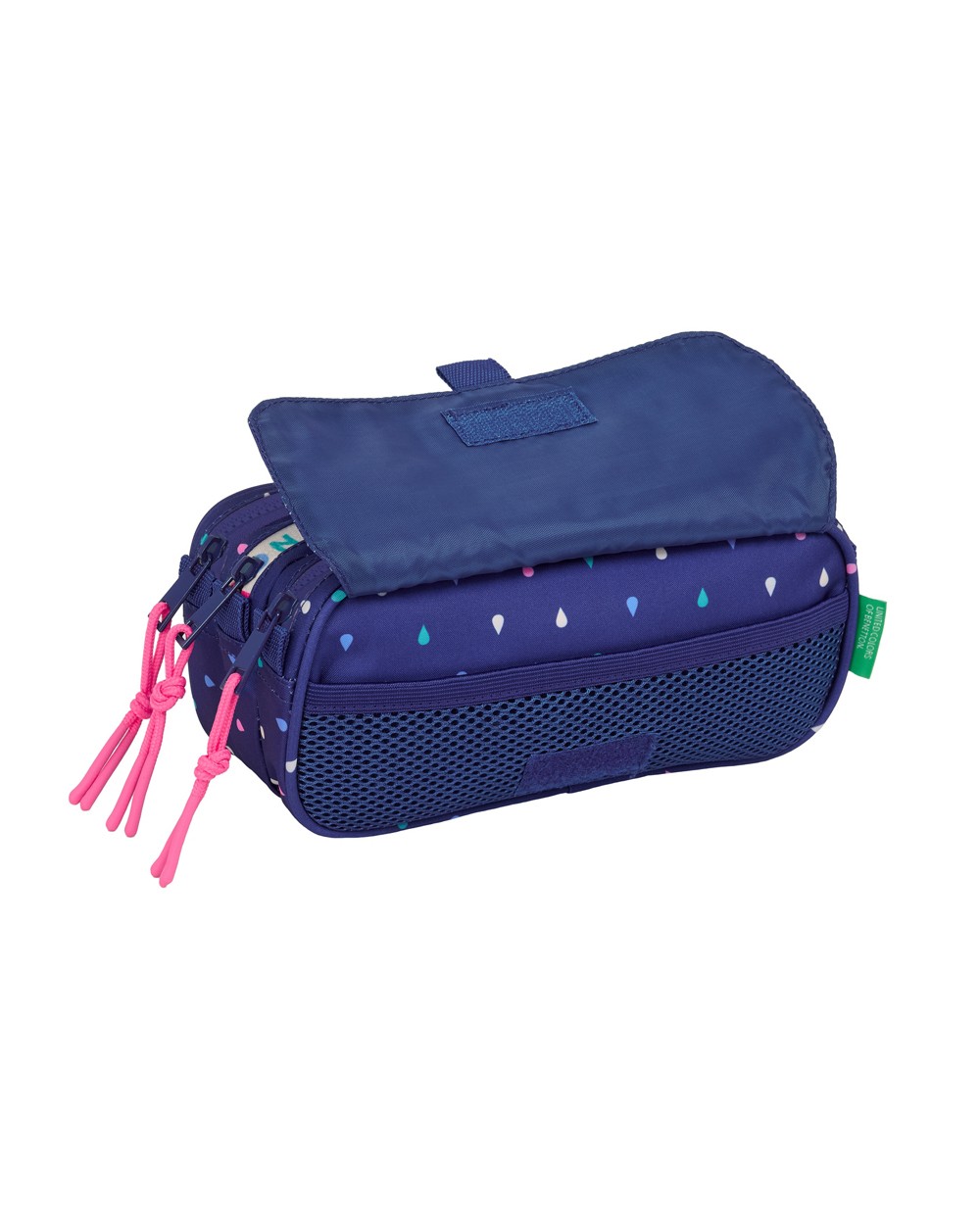 Bolso escolar portatodo safta triple big benetton drop 100x215x80 mm