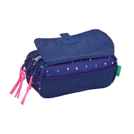 Bolso escolar portatodo safta triple big benetton drop 100x215x80 mm