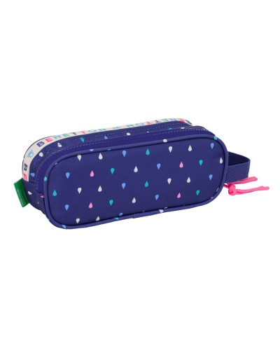 Bolso escolar portatodo safta doble benetton drop 80x210x60 mm