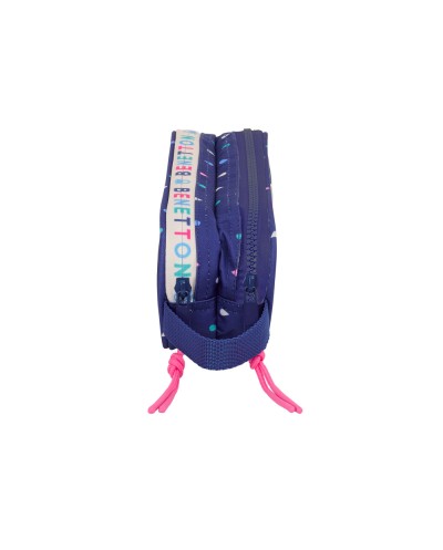 Bolso escolar portatodo safta doble benetton drop 80x210x60 mm