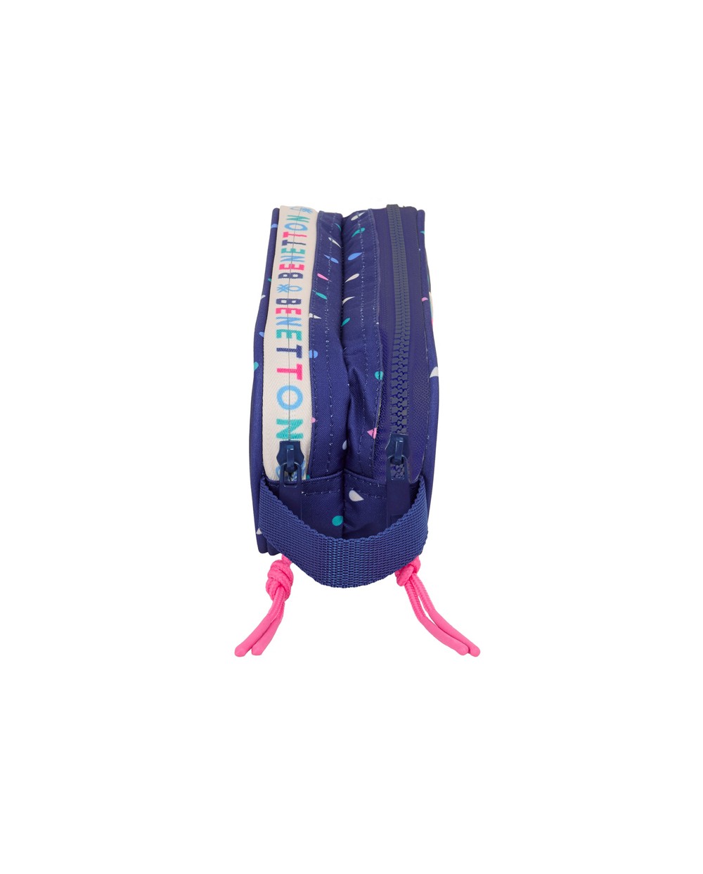 Bolso escolar portatodo safta doble benetton drop 80x210x60 mm