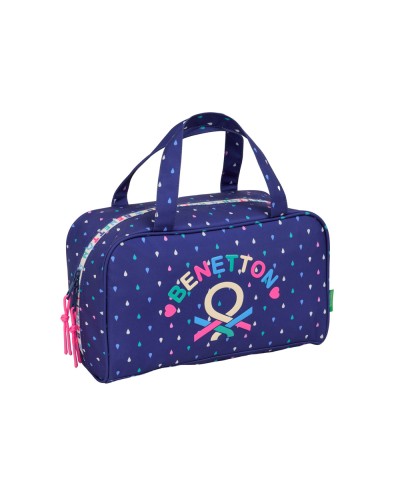 Neceser safta rectangular benetton drop 140x310x190 mm