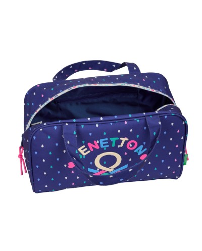 Neceser safta rectangular benetton drop 140x310x190 mm