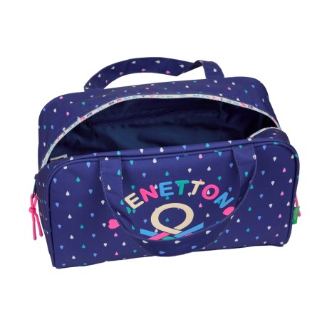 Neceser safta rectangular benetton drop 140x310x190 mm