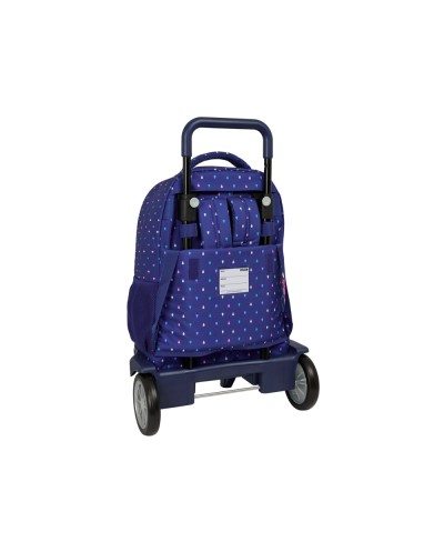 Mochila safta grande con ruedas compact evolution extraible benetton drop 450x330x220 mm