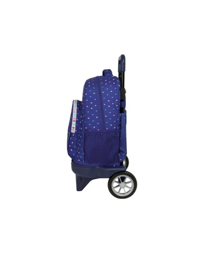 Mochila safta grande con ruedas compact evolution extraible benetton drop 450x330x220 mm