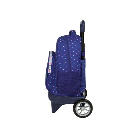 Mochila safta grande con ruedas compact evolution extraible benetton drop 450x330x220 mm