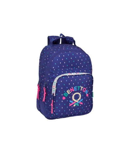 Mochila safta doble con cantoneras adaptable a carro benetton drop 420x320x150 mm