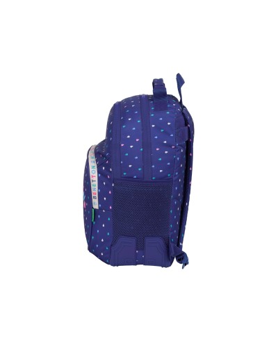 Mochila safta doble con cantoneras adaptable a carro benetton drop 420x320x150 mm