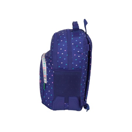 Mochila safta doble con cantoneras adaptable a carro benetton drop 420x320x150 mm