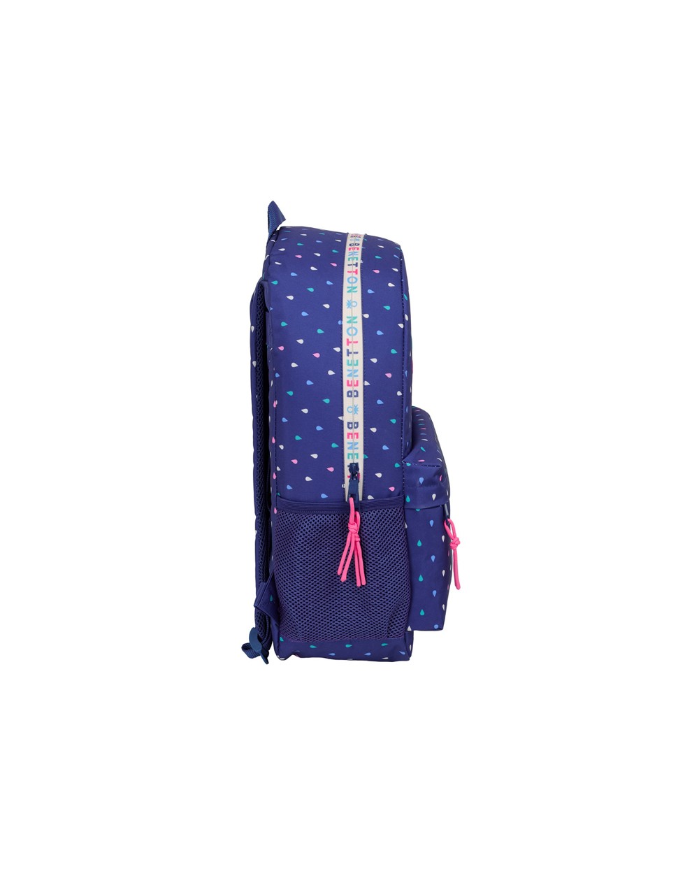 Mochila safta adaptable a carro benetton drop 460x300x140 mm