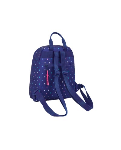 Mochila safta mini benetton drop 300x250x130 mm