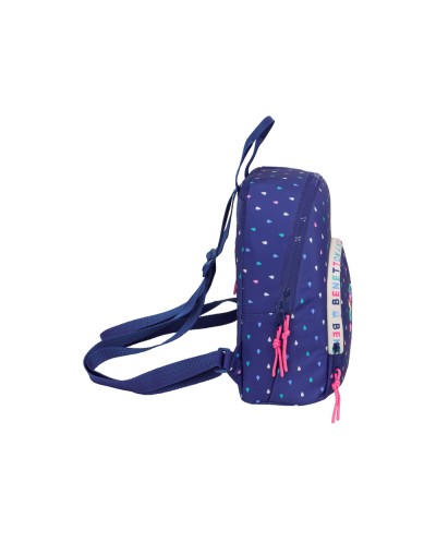 Mochila safta mini benetton drop 300x250x130 mm