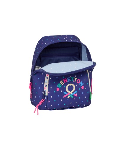 Mochila safta mini benetton drop 300x250x130 mm