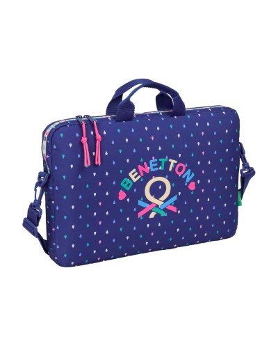 Funda para portatil 156 safta benetton drop 270x400x40 mm