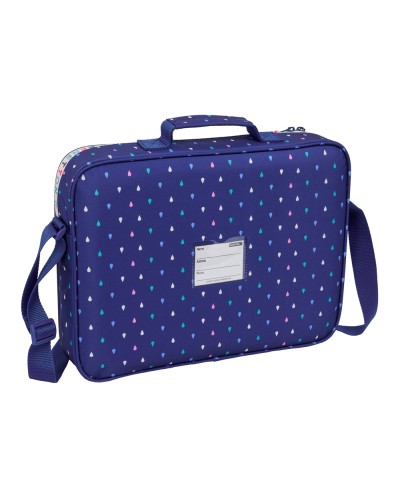 Cartera escolar safta extraescolares benetton drop 280x380x60 mm