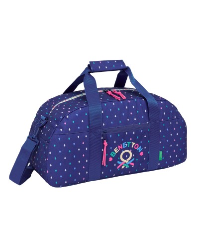 Bolsa de deporte safta benetton drops 260x500x200 mm