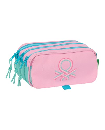 Bolso escolar portatodo safta triple big benetton dolce 100x215x80 mm