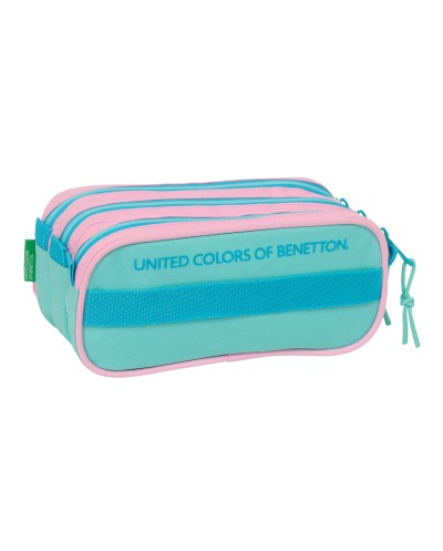 Bolso escolar portatodo safta triple big benetton dolce 100x215x80 mm