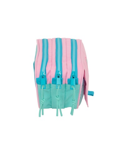 Bolso escolar portatodo safta triple big benetton dolce 100x215x80 mm