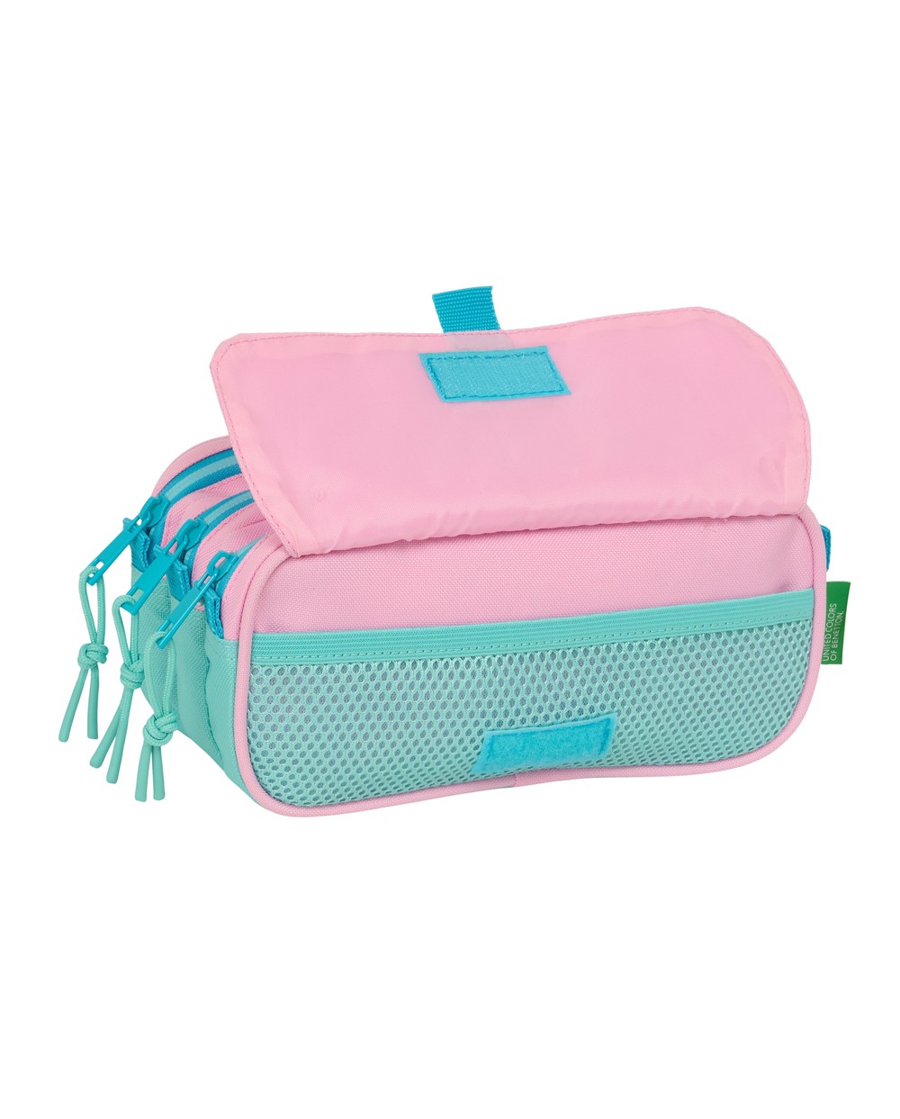 Bolso escolar portatodo safta triple big benetton dolce 100x215x80 mm