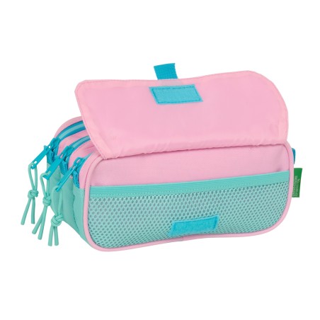 Bolso escolar portatodo safta triple big benetton dolce 100x215x80 mm