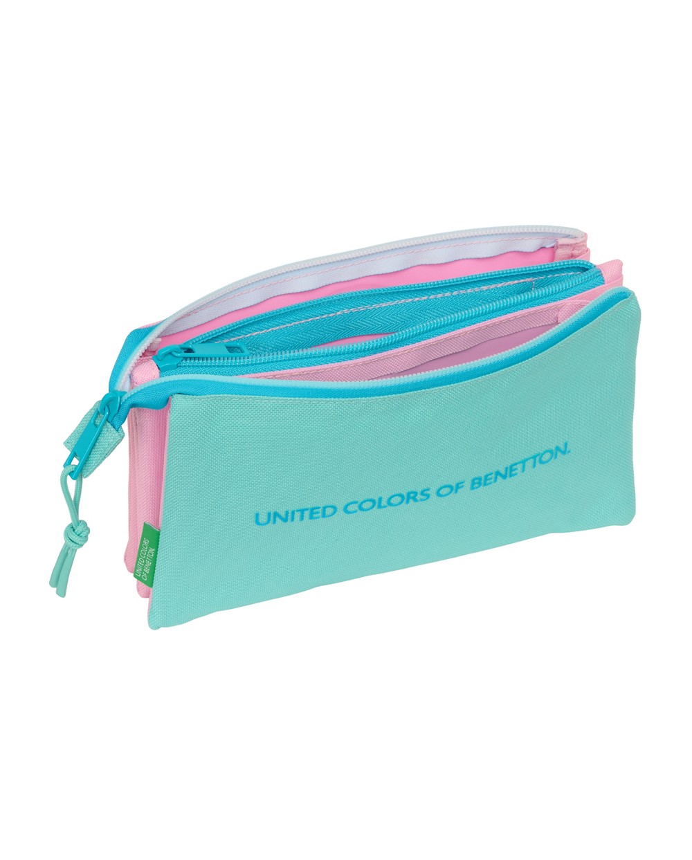 Bolso escolar portatodo safta triple benetton dolce 120x220x30 mm