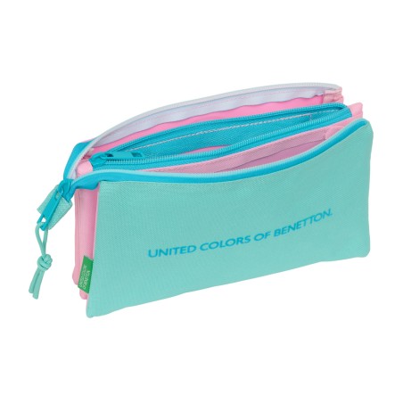 Bolso escolar portatodo safta triple benetton dolce 120x220x30 mm