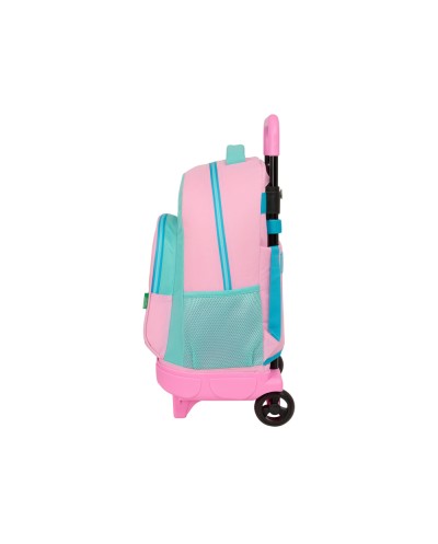 Mochila safta grande con ruedas compact extraible benetton dolce 450x330x220 mm