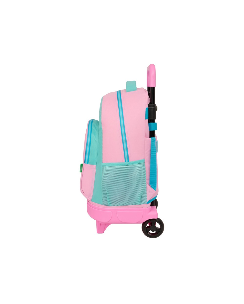 Mochila safta grande con ruedas compact extraible benetton dolce 450x330x220 mm