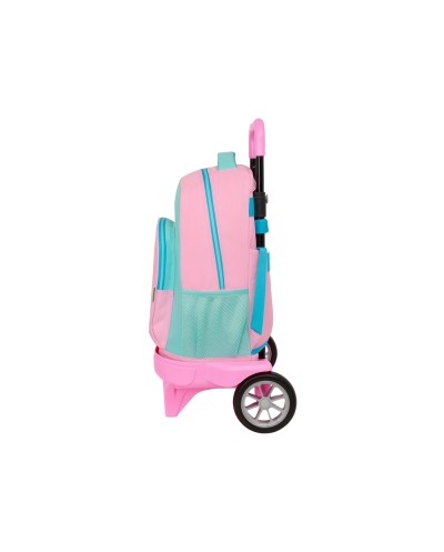 Mochila safta grande con ruedas compact evolution extraible benetton dolce 450x330x220 mm