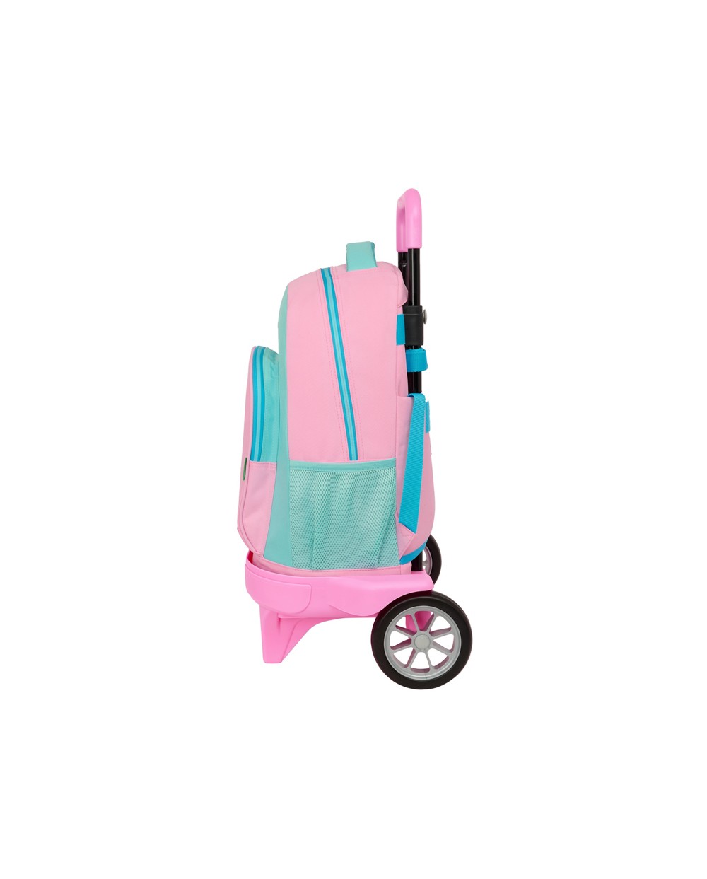 Mochila safta grande con ruedas compact evolution extraible benetton dolce 450x330x220 mm