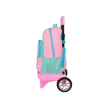 Mochila safta grande con ruedas compact evolution extraible benetton dolce 450x330x220 mm