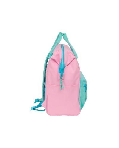 Mochila safta con asas para portatil 13 benetton dolce 400x270x190 mm