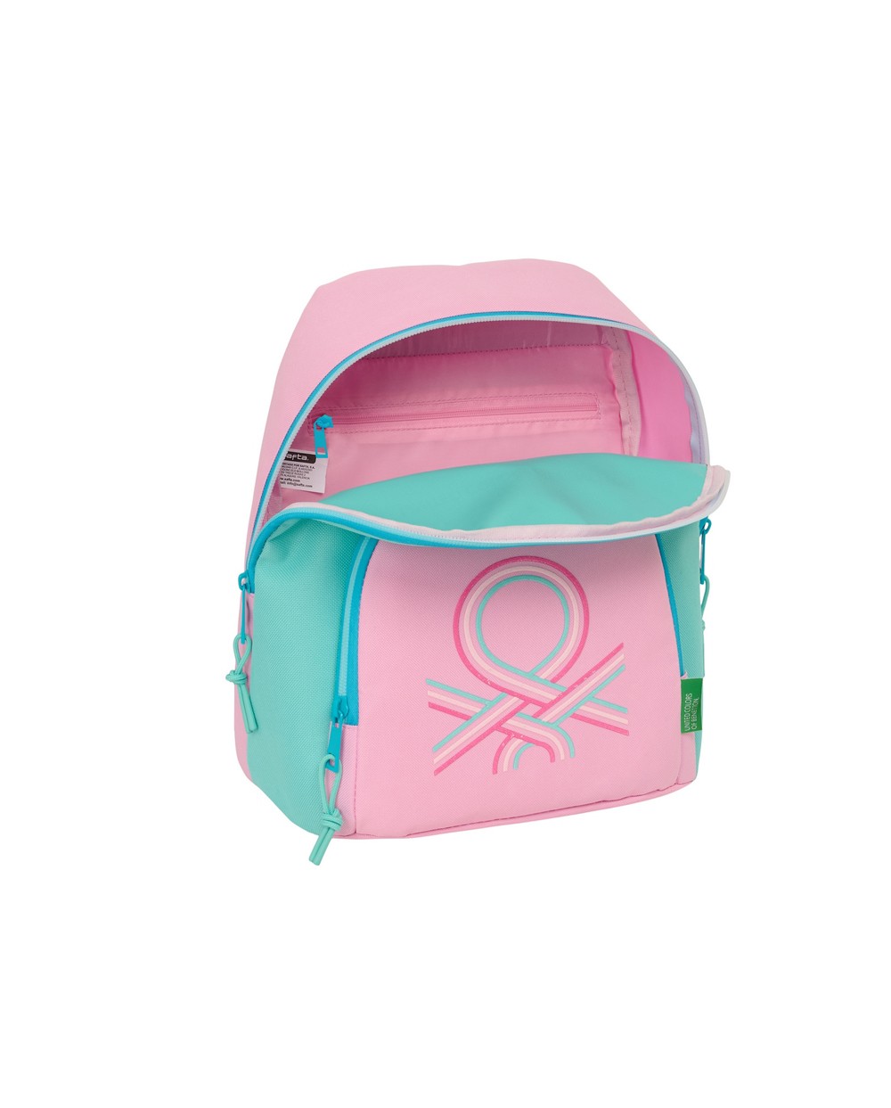Mochila safta mini benetton dolce 300x250x130 mm