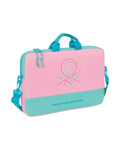 Funda para portatil 156 safta benetton dolce 270x400x40 mm