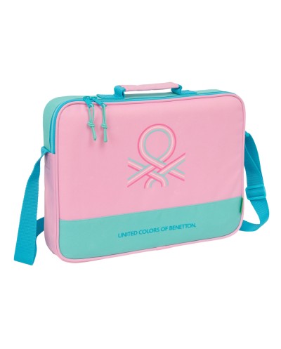 Cartera escolar safta extraescolares benetton dolce 280x380x60 mm