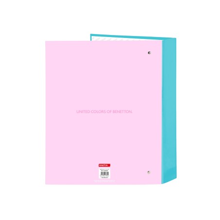 Carpeta carton folio 4 anillas safta lomo ancho benetton dolce